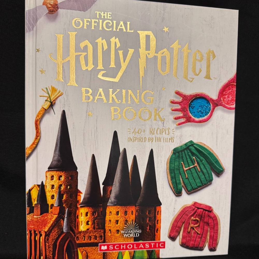Harry Potter Baking Book by Scholastic